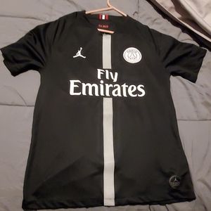 PSG x Jordan Kylian Mbappe Size L Jersey